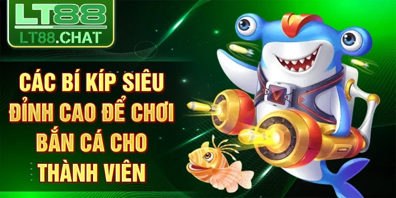 Các bí kíp siêu đỉnh cao để chơi bắn cá cho thành viên