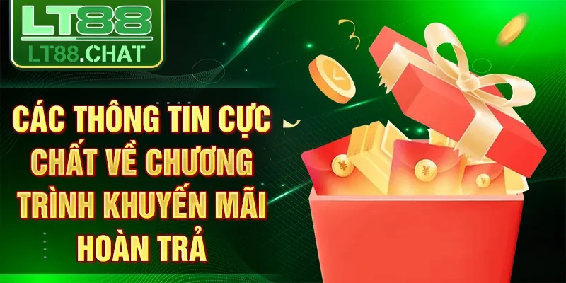 Các thông tin cực chất về chương trình khuyến mãi hoàn trả