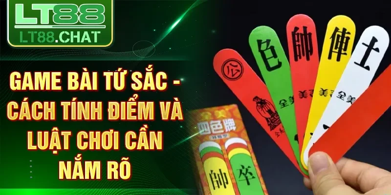 Game Bài Tứ Sắc