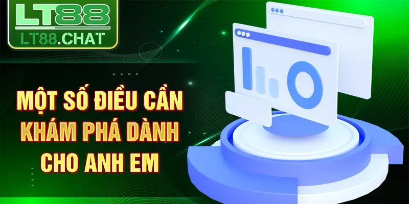 Một số điều cần khám phá dành cho anh em