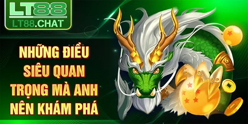 Những điều siêu quan trọng mà anh nên khám phá