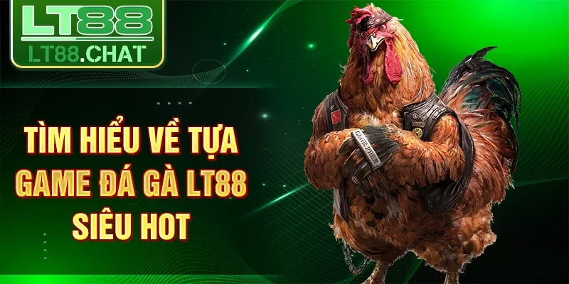 Tìm hiểu về tựa game đá gà LT88 siêu hot